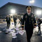 Hegseth Fires Pentagon Top Planner Over Iran Ukraine Leaks