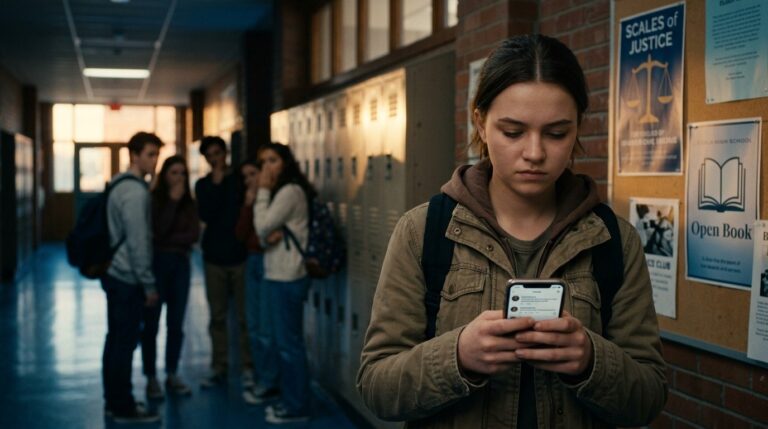 High School Student Punished Over Free Speech Support Post