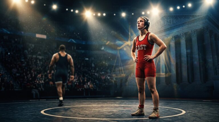 High School Wrestler Seeks Supreme Court Protection From Male Competitors