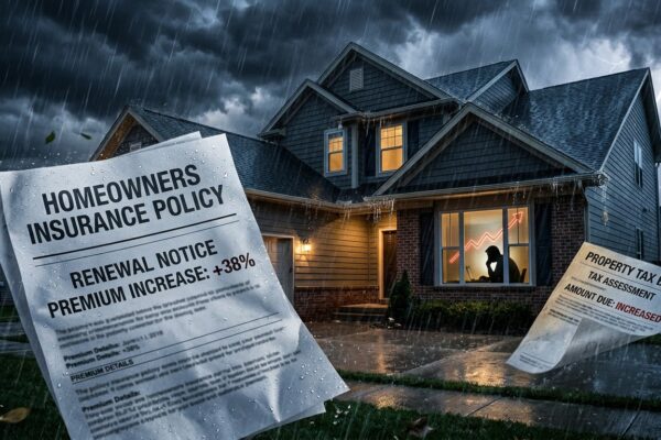 Home Insurance Costs Now Exceed Property Taxes Nationwide