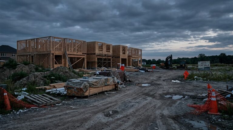 Homebuilder Confidence Plunges To 14-Year Low