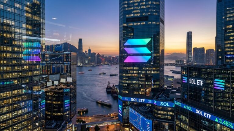 Hong Kong Second Spot Solana ETF Launches October 13