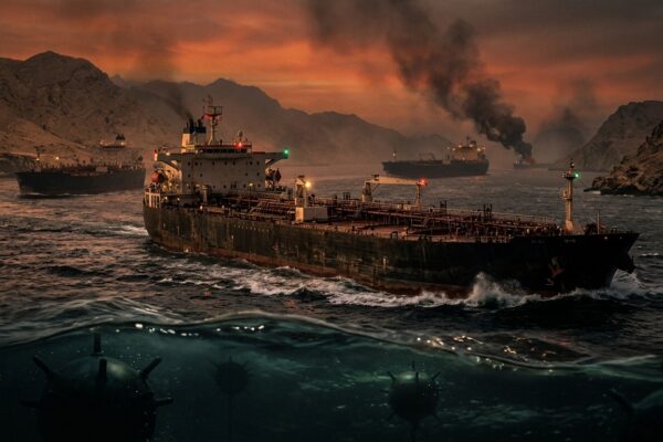 Hormuz Mine Strikes Raise Fears Of Renewed Conflict