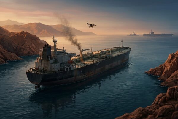Hormuz Tanker StrikeDrafting the market analysis article And The Quiet Oil Price Puzzle