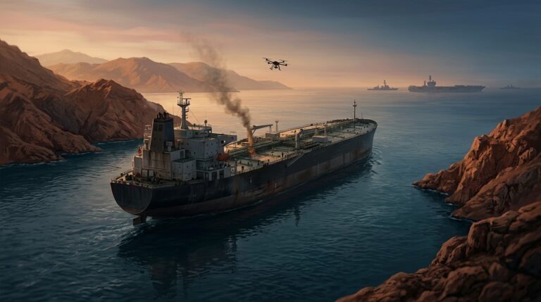 Hormuz Tanker StrikeDrafting the market analysis article And The Quiet Oil Price Puzzle