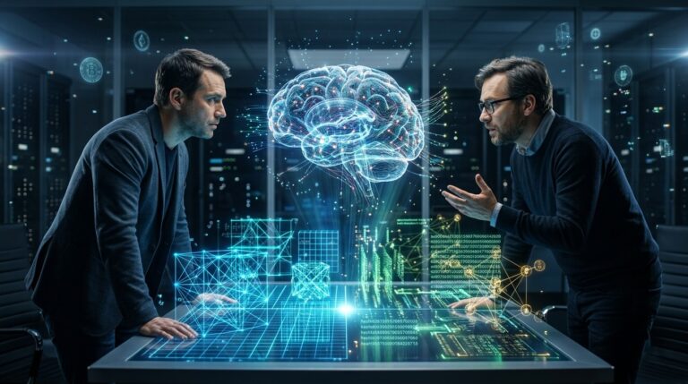 Hoskinson Challenges Buterin On AI Crypto Security Threats