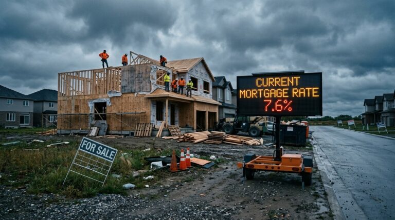 Housing Market Warning Signs As Fed Considers Rate Hikes