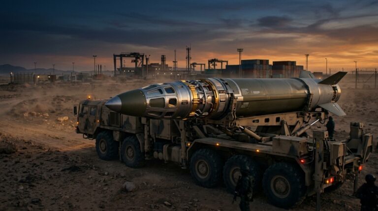 Houthi Advanced Missiles Linked To Chinese Components