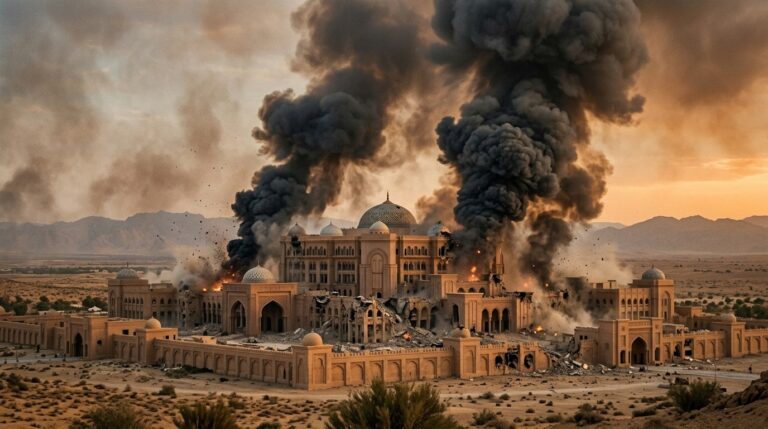 Houthi Missile Attack Targets Yemen Presidential Palace In Aden