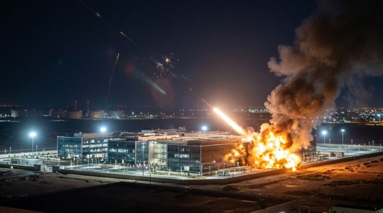 Houthi Missile Hits Saudi Aramco Headquarters In Dhahran