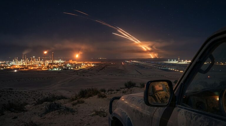 Houthi Missile Strikes On Saudi Airports And Aramco Escalate Middle East Tensions