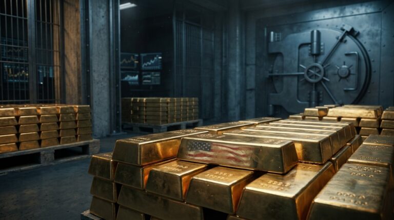 How America Could Unlock Its Gold Reserves Legally