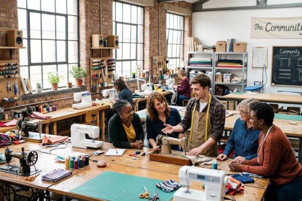 How An Ex-Bookkeeper Built A Sewing Business With $375