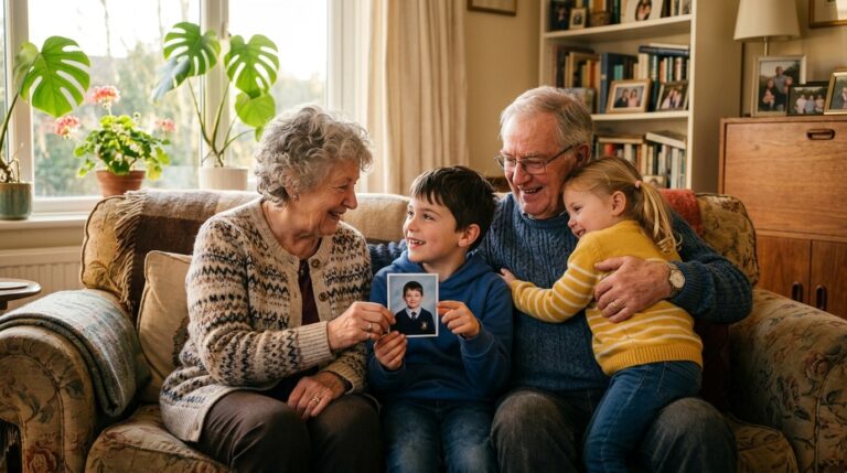 How Grandchild Time Improves Grandparents Health And Longevity