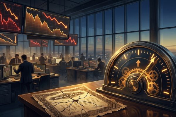 How Interest Rates Pressure Risk Assets And Stocks