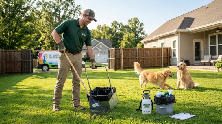 How Poop Scooping Businesses Build And Scale Success