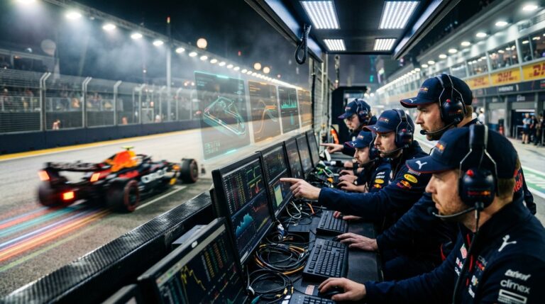 How Red Bull F1 Uses AI For Verstappen Race Decisions