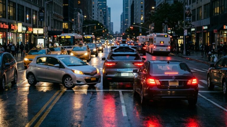 How Self-Driving Cars ChangeDrafting the article content Human Driver Behavior On Roads