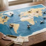 How To Book A Round The World Ticket With Miles