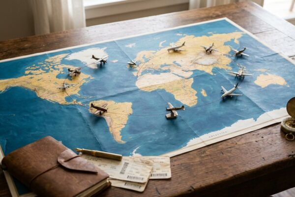 How To Book A Round The World Ticket With Miles