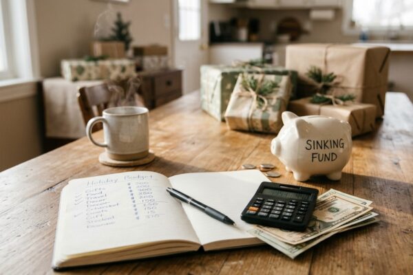 How To Build A Sinking Fund For Holiday Shopping