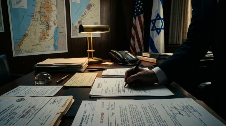 Huckabee Aide Blocked Critical Israel Reports From US Embassy