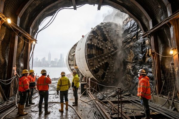 Hudson Tunnel Project: $16 Billion Dig Finally Starts