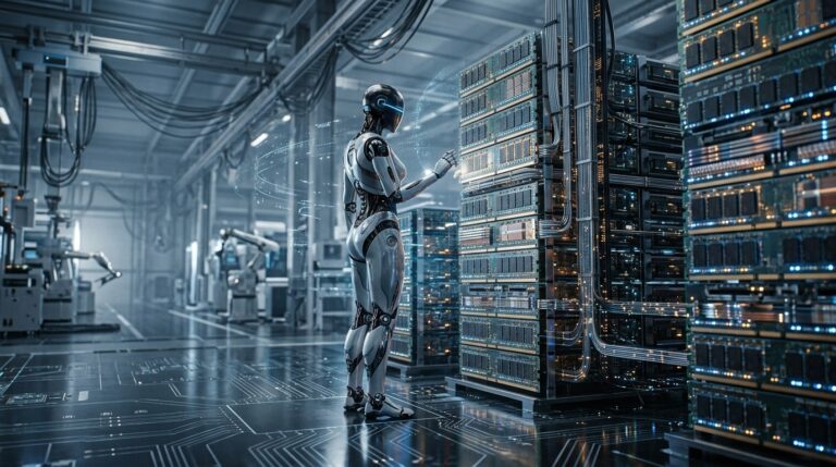 Humanoid Robots Could Drive DRAM Demand Up 20 Times By 2030