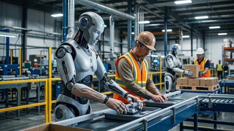 Humanoid Robots Enter Workforce Real Evidence Emerges