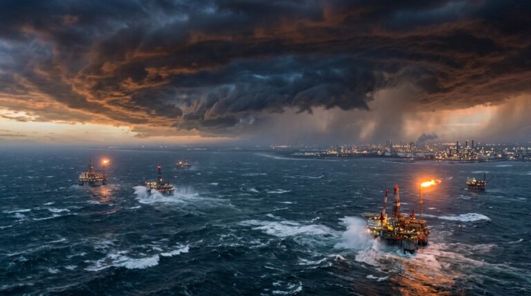 Hurricane Isaias Disrupts Gulf Oil Production And Refineries