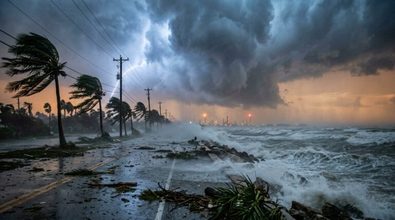 Hurricane Isaias Hits Gulf Coast Power Outages Reach 830000