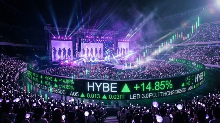 Hybe Shares Jump 10% As BTS Tour Lifts Earnings Hopes