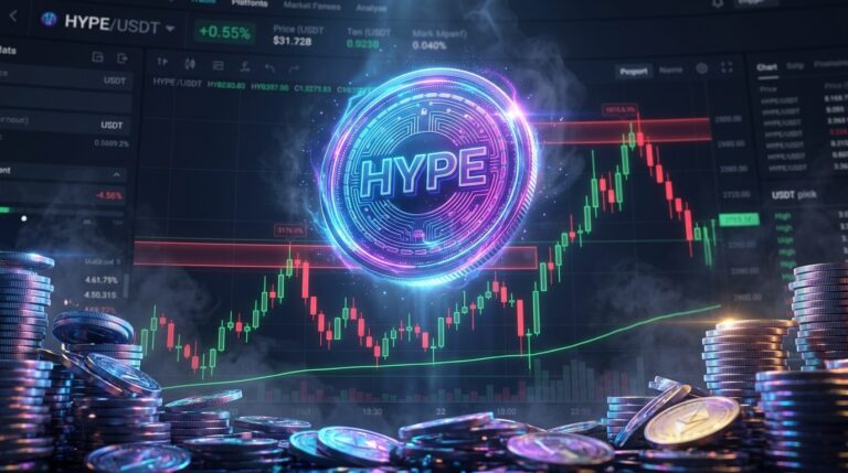 HYPE Price Drops 5% Despite $1.36B Buybacks Can It Hit $85