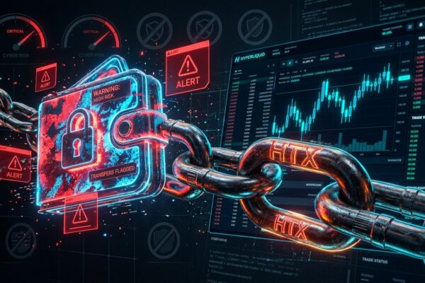 Hyperliquid Wallet Flagged High Risk After HTX Transfer