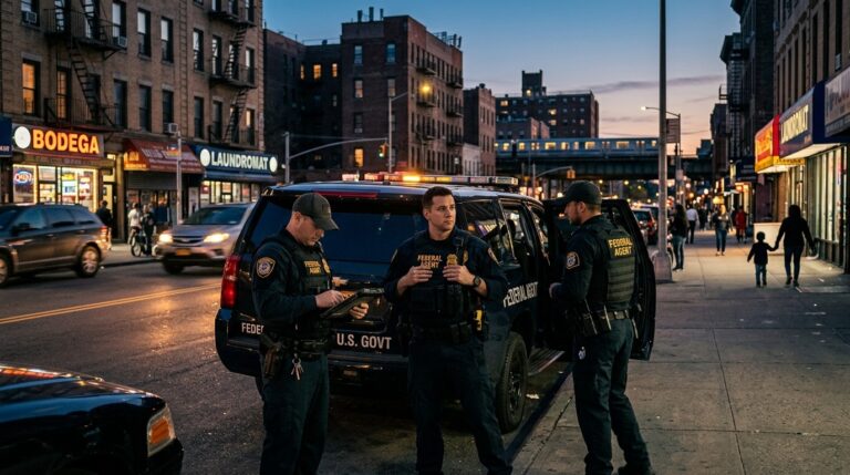 Ice Enforcement Continues In New York After Bronx Shooting