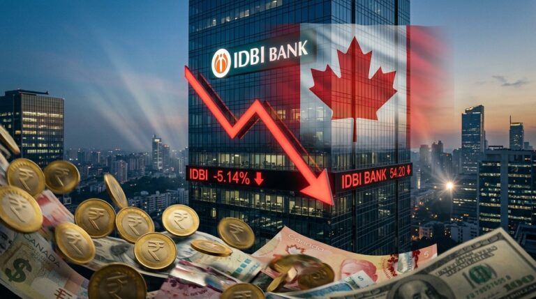 Idbi Bank Stake Sale To Fairfax Triggers 7 Percent DropGenerating the finance blog post