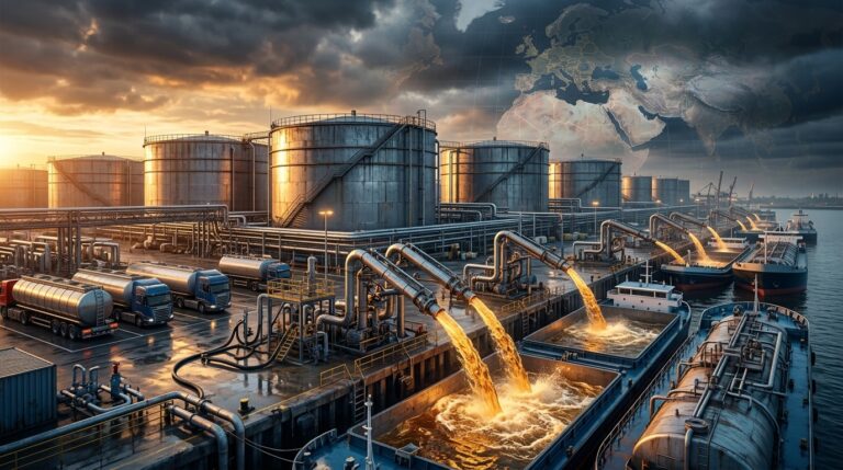 IEA Diesel Release Over 20 Million Barrels Amid Price Surge