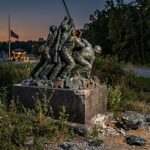 Illegal Migrant Charged For Beheading Iwo Jima Statue