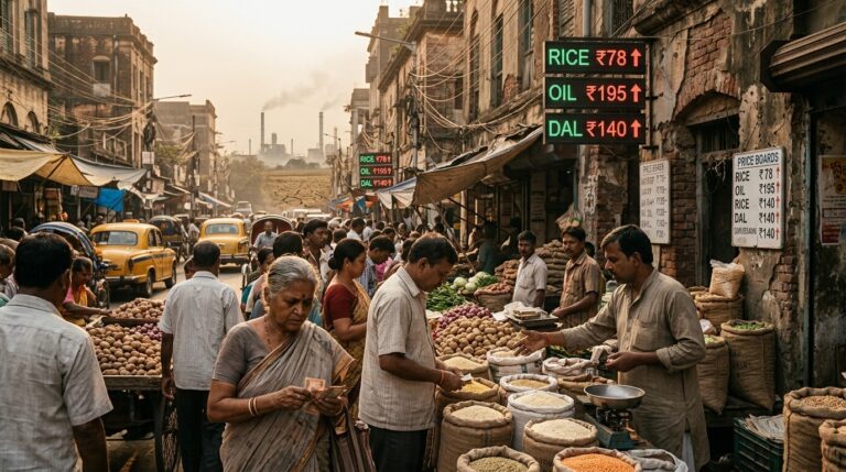 India Retail Inflation Hits 5.54 Percent In September Generating the finance article2026