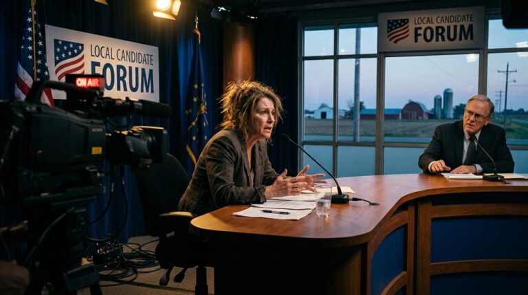 Indiana Democrat Candidate Drunk Rant On Live TV Stuns Viewers