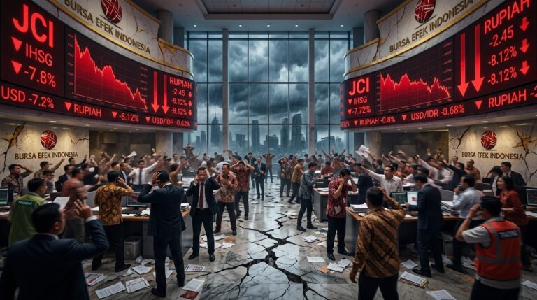 Indonesia Market Rout MSCI Downgrade Risk Explained