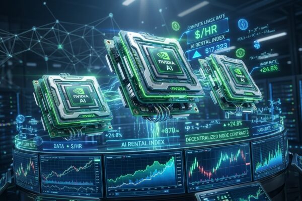 Injective Launches GPU Rental Index Perpetuals With 10x Leverage