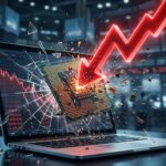 Intel Stock Drops After Weak Guidance And Analyst Cuts