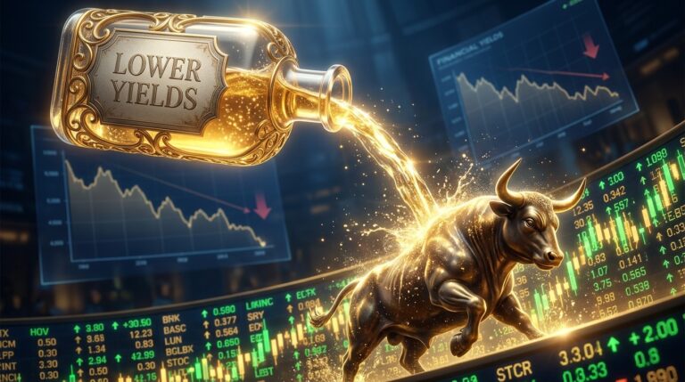 Interest Rates Magic Elixir Powering Todays Stock Market Rally