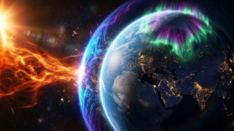 Interplanetary Shockwave Detected After CME Impact