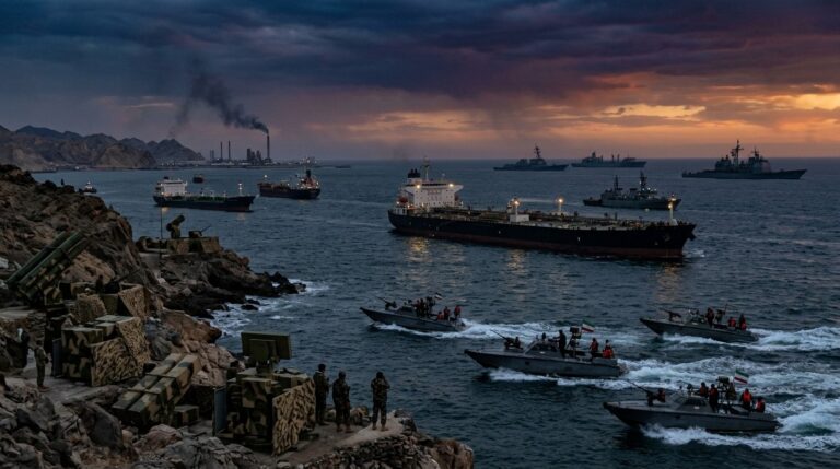 Iran Counting Moments To Sink Us Warships Near Hormuz