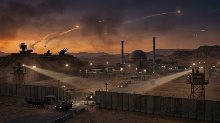 Iran Fortifies Nuclear Sites Amid US Strike Fears After Midterms