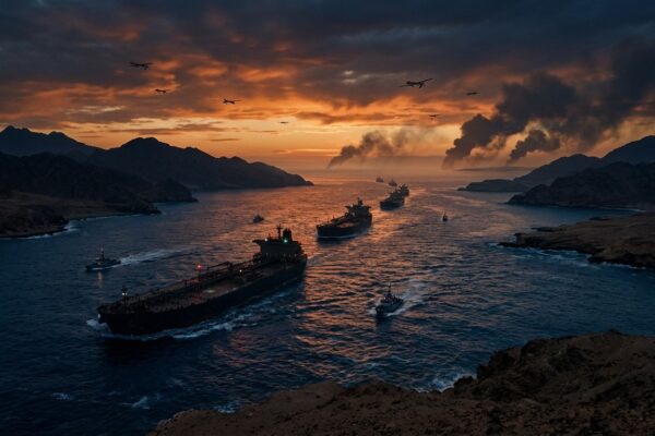 Iran Hormuz Attacks Choke Oil Flows As Markets React