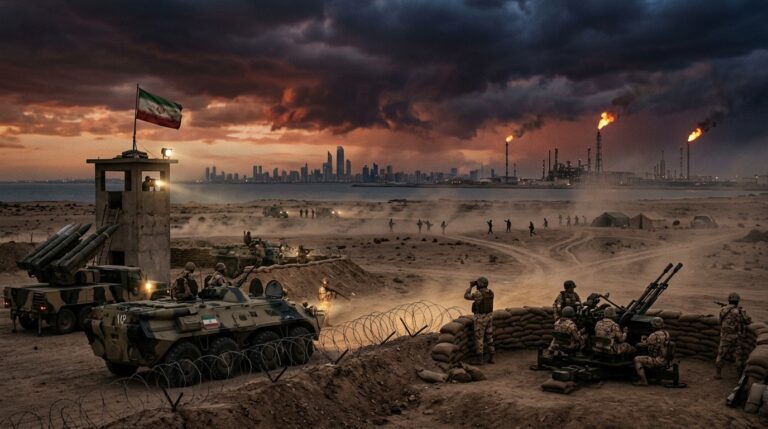 Iran Threatens Gulf Neighbors With Ground Invasion Risks