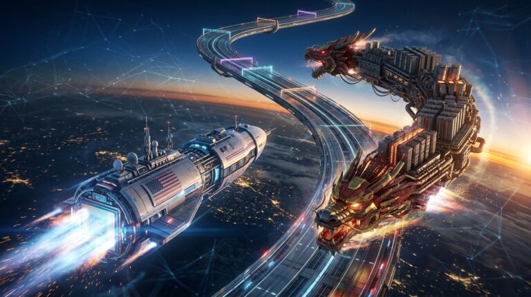 Is America Winning The AI Race Against China